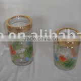 glass container; glass jar;