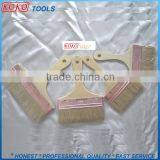 Pure Bristles Vanished Big Wide Plywood Wooden Handle Brushes