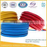 BV/BLV Electric Cable With Copper/Aluminum PVC Insulated Copper Wire thumbnail-1