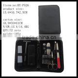 Men Black Travel Kit Manicure Set
