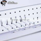 Supermarket Hardware Hook Pegboard U Hooks Silver Hang Mesh Hooks