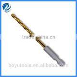 Industry Quality Hex Shank Twist Drills Titanium Coated