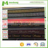 High Quality Mattress Edging Tape/bed Mattress Tape