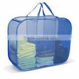 Pop Up Mesh Laundry Sorter ,double Laundry Sorter
