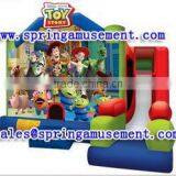Latest Design and Cheap Inflatable TOY Story Combo, Inflatable Jumping Castle, Inflatable Slip and Slide
