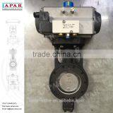 LAPAR High-performance Double Eccentric Wafer Butterfly Valve, Pneumatic Control Butterfly Valve thumbnail-1