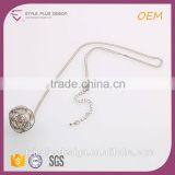 N74396K01 3D Screw Solid Ball Freshwater Baroque Pearl Necklace From Pearl Updated Collection thumbnail-2