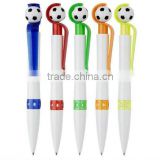 Hot selling football pen for promotion