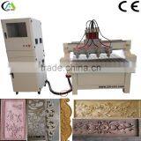 CM-1212 Woodworking Four Spindles CNC Router