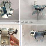 H02 90x60x70cm Heavy Frame Multi-tiers Stainless Steel Guest Room Serving Trolley With Wheels for Hotel Restaurant thumbnail-4