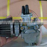 Carburetor Air Filter 32mm Diameter CY80 Air Filter Set for Motorized Biking Bicycle Bike Engine Carburetor