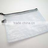 A6 SIZE PVC MESH ZIPPERED BAG thumbnail-1