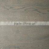 Wide Plank 1-Strip Engineered Oak Flooring Brushed Stained Surface thumbnail-1