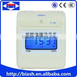 electronic employee time clocks and attendance system