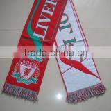 Latest Fashion Soccer Scarf, Football Fan Red Scarf thumbnail-4