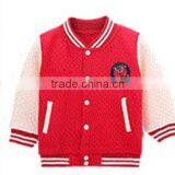 2016 Latest Design Baby Winter Warm Sports Baseball Jacket thumbnail-1