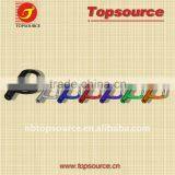 Hot Sale Mini Cheap Aluminum Super Powerful Portable Colorful Carabiner With LED Flashlight for Promotion