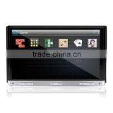 7 Inch Double Din Car DVD Player Touchscreen Wince 6.0 Version Dual Core MTK3360 With Radio Wifi 3G GPS Bluetooth TV Universal thumbnail-3