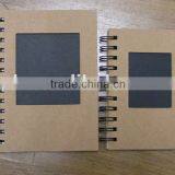 New Eco Notebook With Photo Frame Natural
