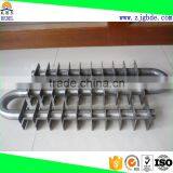 Carbon Steel or Alloy High Frequency Welding H Fin Tube Used By Heat Exchanger thumbnail-1