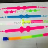 Promotional silicone bracelets custom bracelets ,silicone wristbands approved by FDA