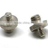 1/4" Male to 3/8" Male Threaded Convert Screw Adapter for Tripod and Head