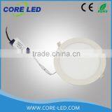 Different CCT 3000-6500K Lumen70 Lm/W 24W Led Round Panels