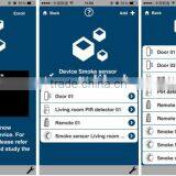 Home Protection 868MHZ Wireless IP Cloud Alarm Finseen FC-300 thumbnail-4