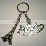 Eiffel Tower Key Ring Paris Tower Keychain