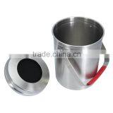 Houseware Factory Home-use 1.0 Gallon Metal Mini Trash Can thumbnail-2