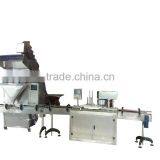 Automatic Multi Functional Cashew Nuts/Walnuts Granular Snacks Weighing Filling Capping Machine Line With Conveyor thumbnail-3