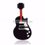 Top Selling and Cheapest Trade Assurance Attach Plastic Usb Flash Drive Beautiful Guitar U Disk Prety Usb Flash Drives
