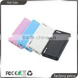 Low Price Wallet Shape Portable Power Bank 12000mAh thumbnail-2