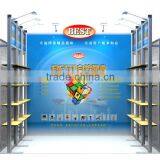 Portable Exhibition Booth Display , 3*6 3*3 6*6m Modular Exhibit Booths thumbnail-2
