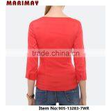 2015 New Images of Ladies Casual Tops Lace Casual Shirt thumbnail-2