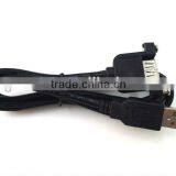 USB A Male to USB Female Panel Mount Adapter
