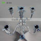 Manufacturing Customized Mirrored Acrylic Candelabra for Christmas Day thumbnail-2