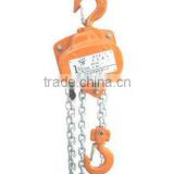 Manual chain block manual chain pulley block