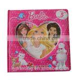 High Quality Children Puzzle Book Printing With Window