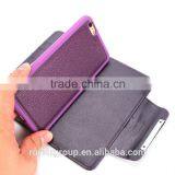 2 in 1 Wallet Leather Cell Phone Case for Iphone 6 Plus thumbnail-2
