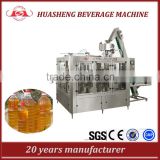 zhangjiagang huasheng customized, tailor designed Rotary Piston volume type cooking Oil Filling Machine