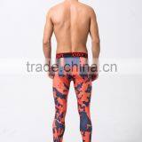 Camo Mens Compression Pants Leggings Jogging Running Base Layer Fitness Trousers Tights Sport Training Gym Wear thumbnail-5