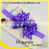 Bowknot Kids Bow Headbands for Girls Headband Bows thumbnail-3