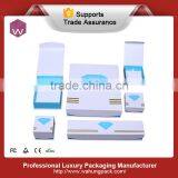 Plastic& Paper Magnet Jewelry Gift Box /engagement Jewerly Set Ring Gift Box thumbnail-3