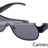 Fashionable Mini Camera One Piece Dark Lens Sports hd Sunglasses thumbnail-1