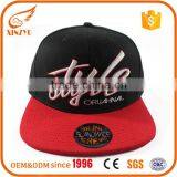 2016 New Design Snapback Cap Blank Corduroy Flat Brim Snapback Cap thumbnail-5
