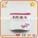 Logo Custom Flair Hair Wholesale Funny Sun Visor Hats thumbnail-2