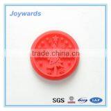 Silicone and Wooden Stamp Cookie Stamp thumbnail-3