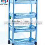 4 Layer Plastic Rack Agent in Yiwu