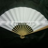 Customized advertising promotional paper fan